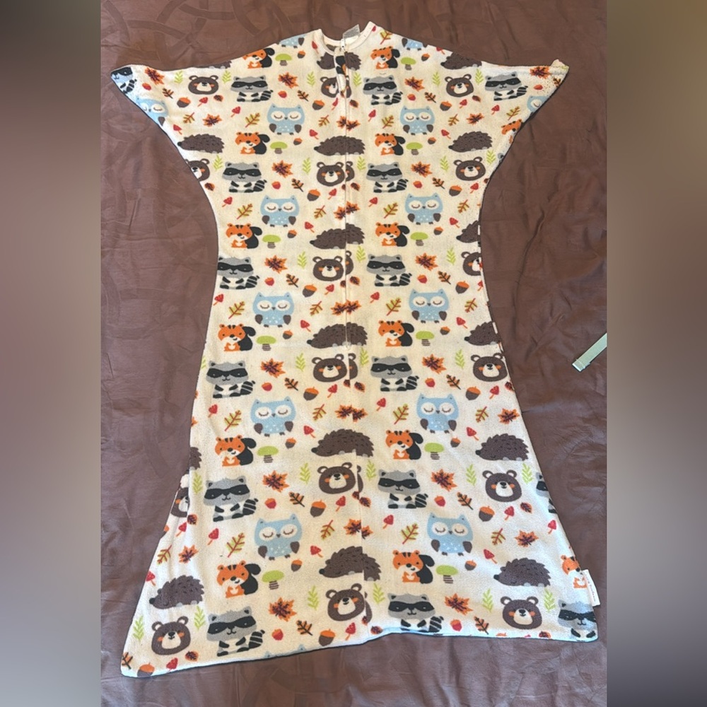 Sleeping Baby Fleece sleep sack
